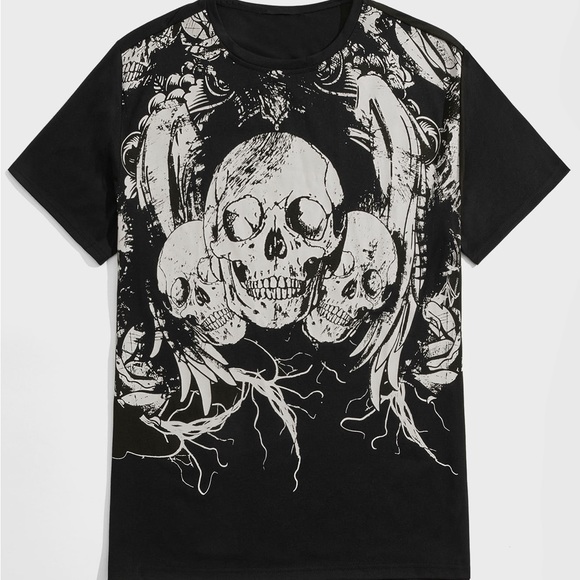 Skull T-Shirt - Picture 1 of 1